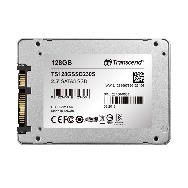 Накопитель ssd transcend ssd230s, 128гб, ts128gssd230s 7