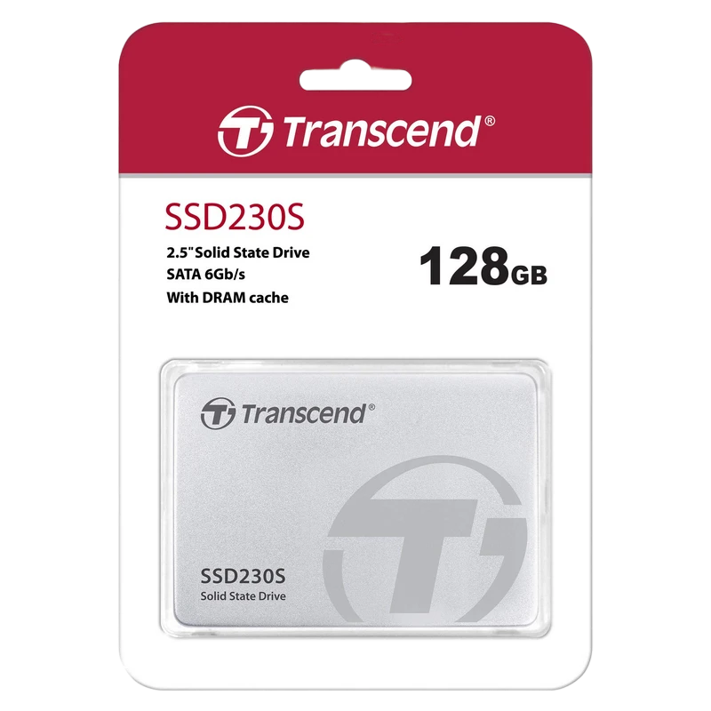 Накопитель ssd transcend ssd230s, 128гб, ts128gssd230s 5