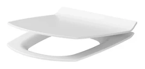 Крышка унитаза cersanit carina slim duroplast soft close k98-0135 Thumbnail 1