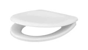 Крышка унитаза cersanit delfi duroplast k98-0001 Thumbnail 1