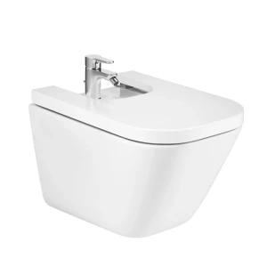 Биде подвесное roca the gap square скрытое крепление a357476000