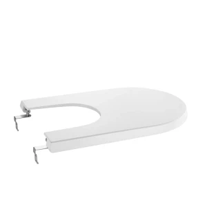 Крышка биде roca the gap round soft close a806d12001
