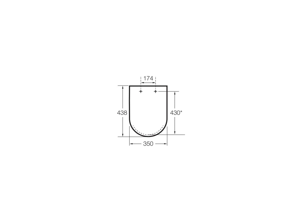 Capac wc roca debba slim soft close a8019d2005 2