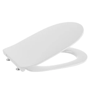 Крышка унитаза roca the gap round/meridian slim soft close a801d12003