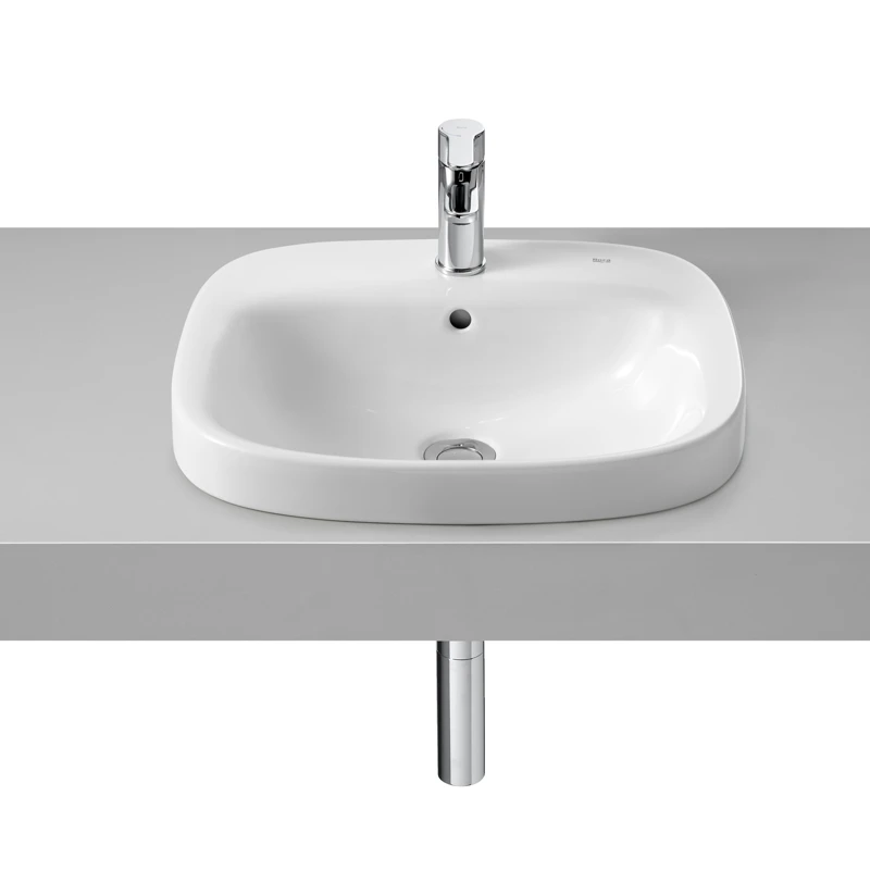 Раковина встраиваемая roca debba 500x410 a32799m000 2