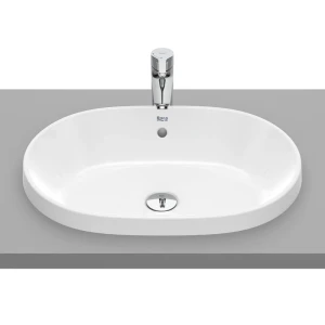 Раковина встраиваемая roca the gap round 550x390 a3270y5000