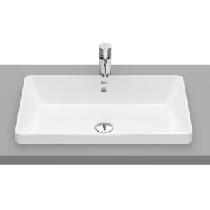 Раковина в столешницу roca the gap square 600x370 a3270y8000