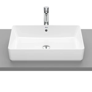 Раковина на столешницу roca the gap 600x370 a3270y2000