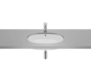 Раковина под столешницу roca the gap round 600x400 a3270yc000