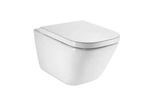 Унитаз подвесной roca the gap square clean rim a34647l000