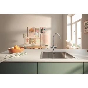 Baterie grohe blue pure baucurve chiuveta plus cu filtru de apa 30555000 Thumbnail 2