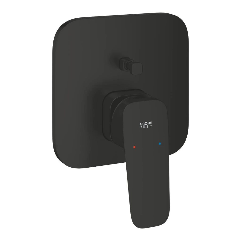 Baterie grohe ingropata cubeo 2 cai black matte 1017782430 2