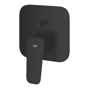 Baterie grohe ingropata cubeo 2 cai black matte 1017782430 Thumbnail 4