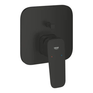Смеситель grohe встраиваемый cubeo 2 выхода black matte 1017782430