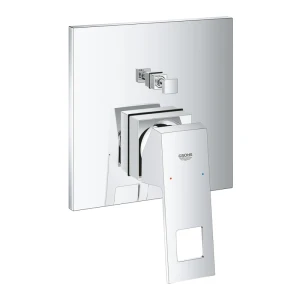 Встраиваемый смеситель grohe eurocube ohm 2-х ходовой 24062000