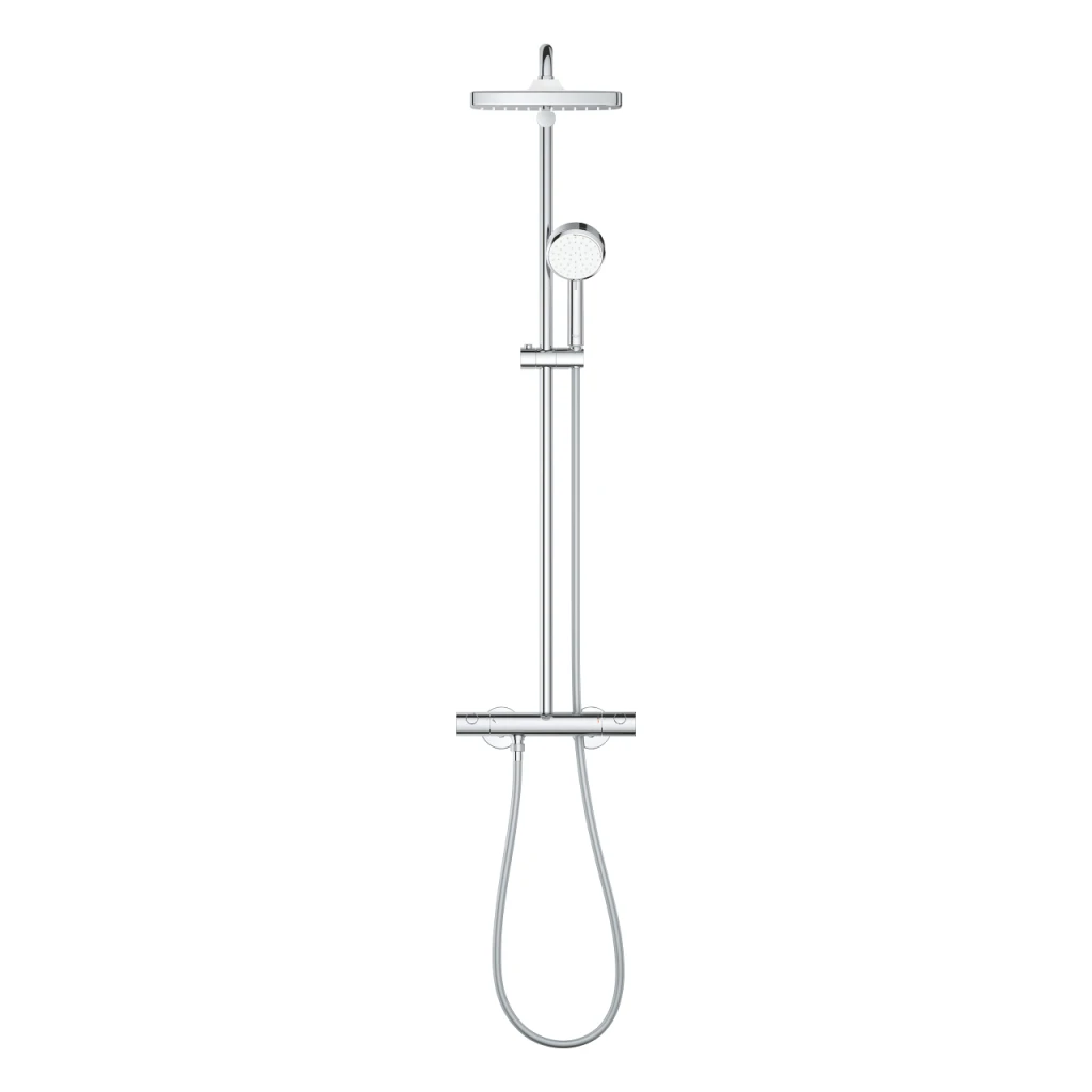 Душевая колонна с термостатическим смесителем grohe new tempesta cosmopolitan 250 cube 26689001 2
