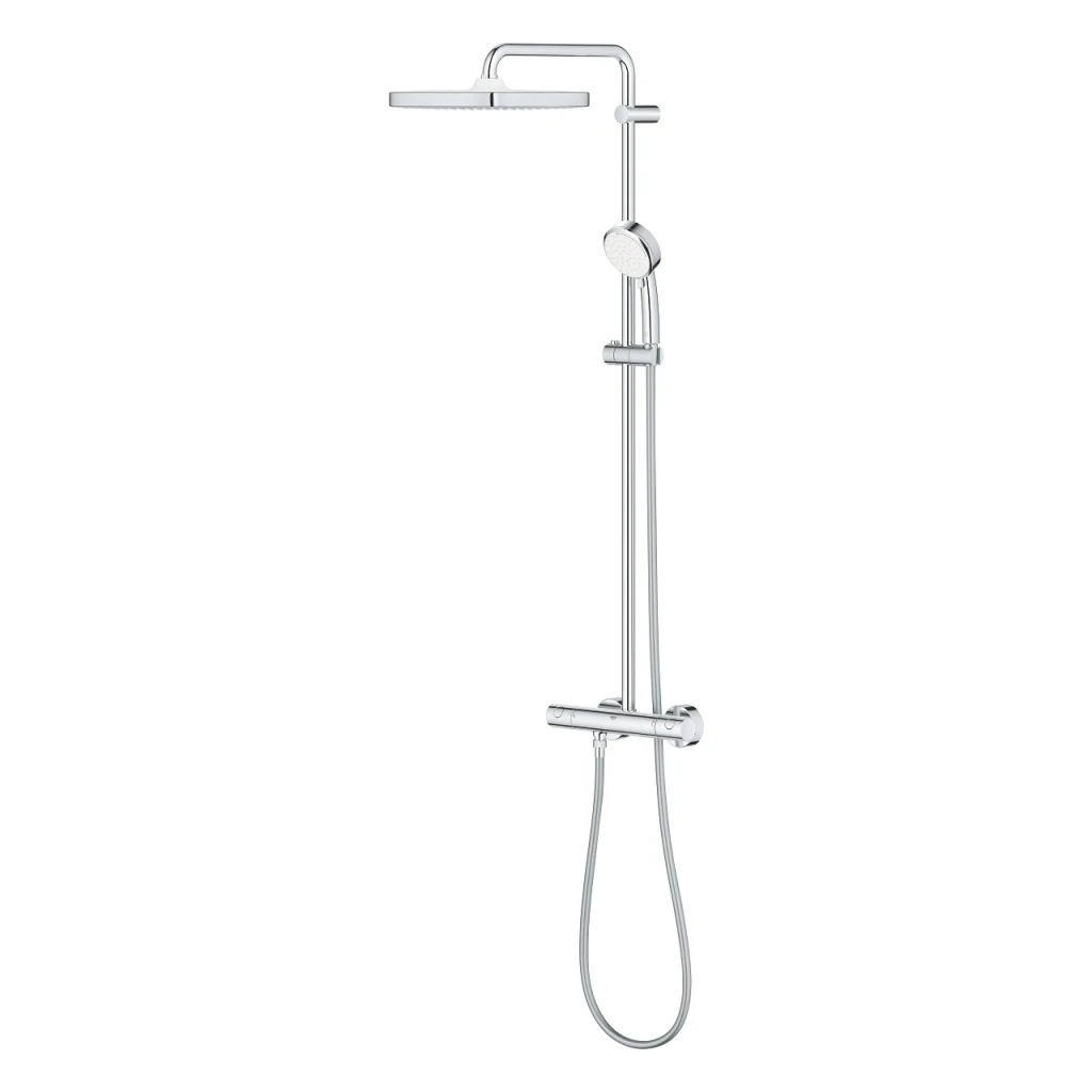 Душевая колонна с термостатическим смесителем grohe new tempesta cosmopolitan 250 cube 26689001 3