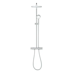 Душевая колонна с термостатическим смесителем grohe new tempesta cosmopolitan 250 cube 26689001 Thumbnail 2