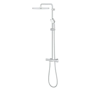 Душевая колонна с термостатическим смесителем grohe new tempesta cosmopolitan 250 cube 26689001 Thumbnail 3