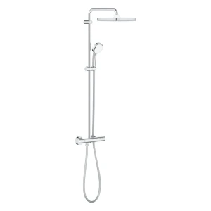 Coloana dus+baterie dus grohe termostatata new tempesta cosmopolitan 250 cube 26689001 Thumbnail 1