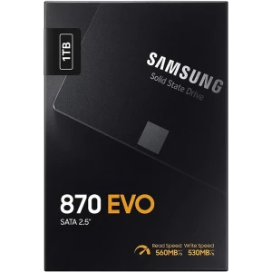 Unitate SSD Samsung 870 EVO  MZ-77E1T0, 1000GB, MZ-77E1T0BW