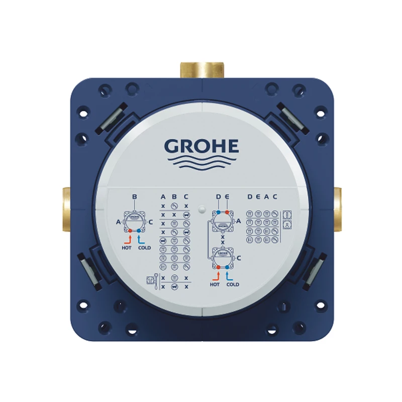 Встраиваемый корпус grohe rapido smartbox универсальный 35600000/35604000 2