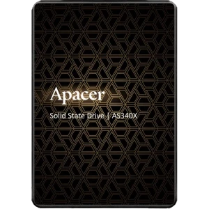 Unitate SSD Apacer AS340X, 480GB, AP480GAS340XC-1