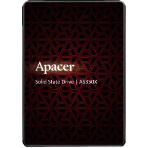 Накопитель SSD Apacer AS350X, 1000Гб, AP1TBAS350XR-1