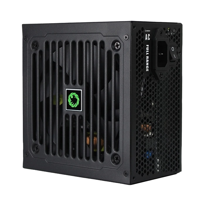 Блок питания для компьютеров gamemax ge-500, 500вт, atx, немодульный 10