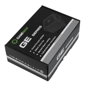 Блок питания для компьютеров gamemax ge-500, 500вт, atx, немодульный Thumbnail 8