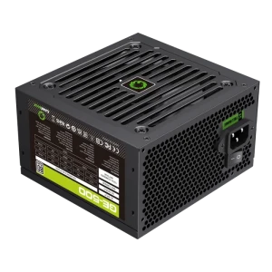 Блок питания для компьютеров gamemax ge-500, 500вт, atx, немодульный