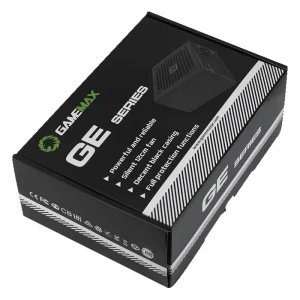 Блок питания для компьютеров gamemax ge-500, 500вт, atx, немодульный Thumbnail 13