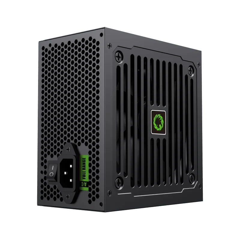 Блок питания для компьютеров gamemax ge-600, 600вт, atx, немодульный 3