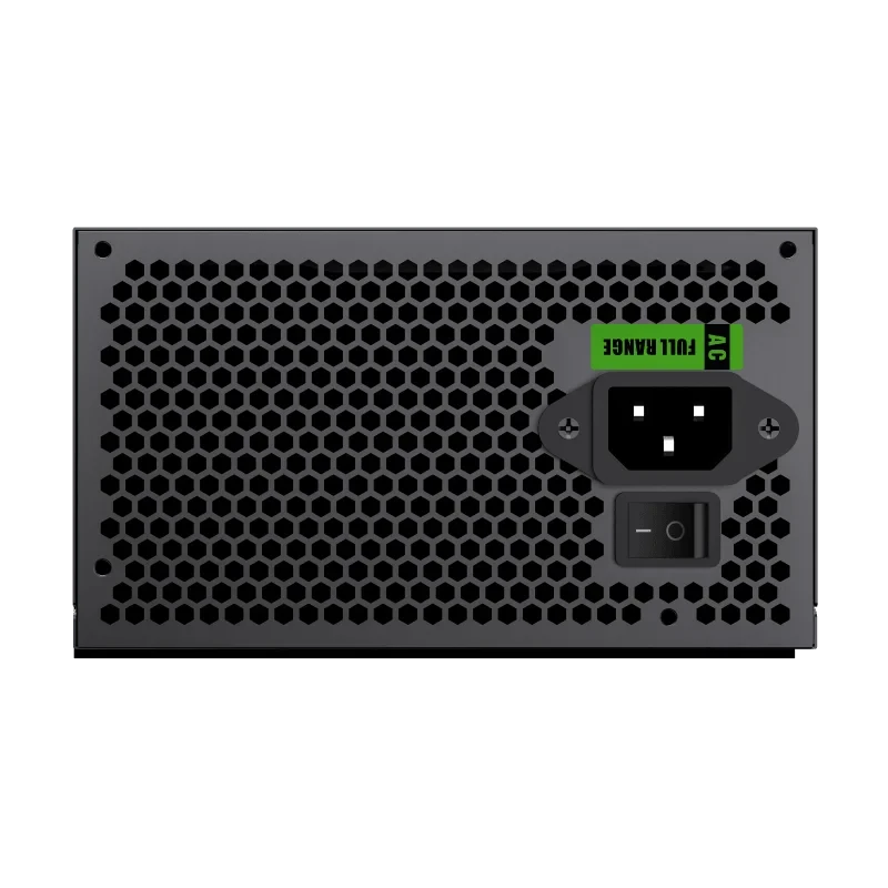 Блок питания для компьютеров gamemax ge-600, 600вт, atx, немодульный 12