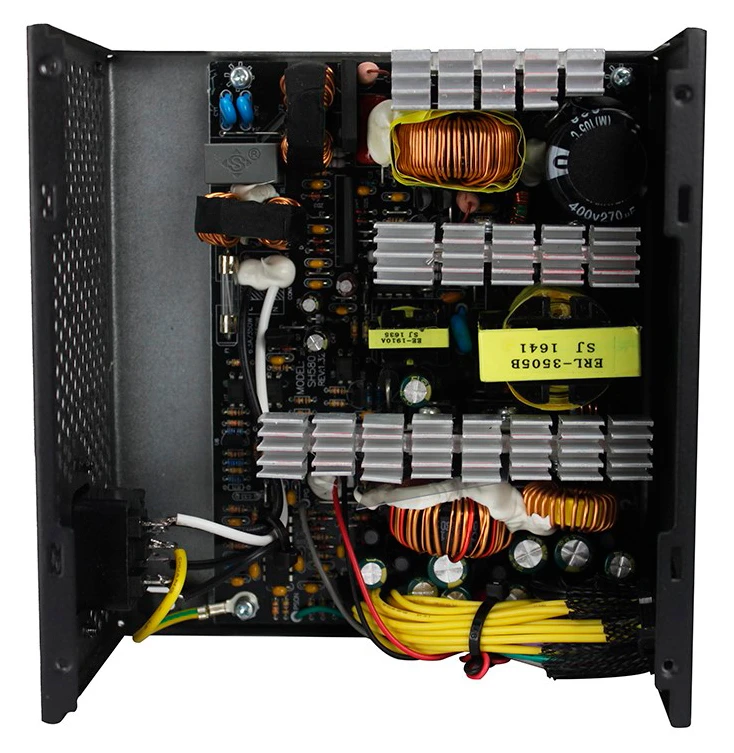 Блок питания для компьютеров gamemax ge-700, 700вт, atx, немодульный 10