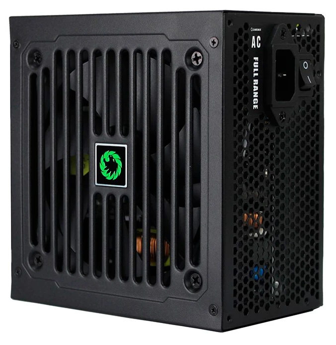 Блок питания для компьютеров gamemax ge-700, 700вт, atx, немодульный 8