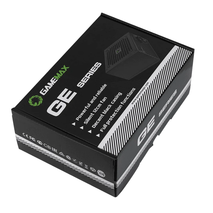 Блок питания для компьютеров gamemax ge-700, 700вт, atx, немодульный 3