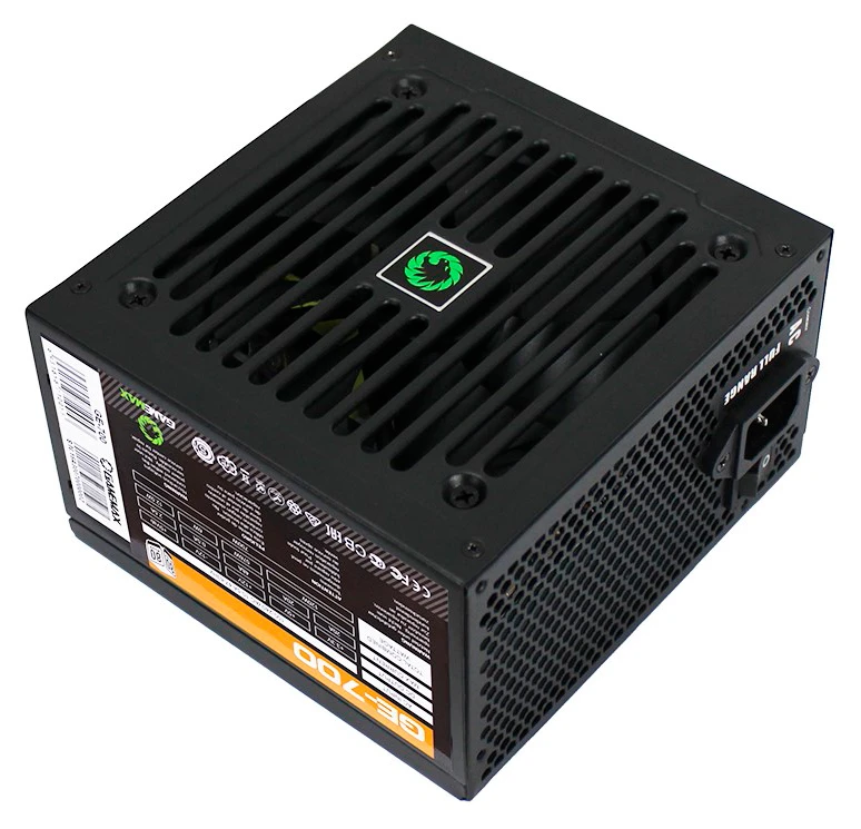 Блок питания для компьютеров gamemax ge-700, 700вт, atx, немодульный 4