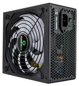 Блок питания для компьютеров Gamemax GP-500, 500Вт, ATX, Немодульный