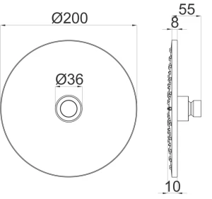 Palarie dus herz pure alama a10 200mm uh12104 Thumbnail 2