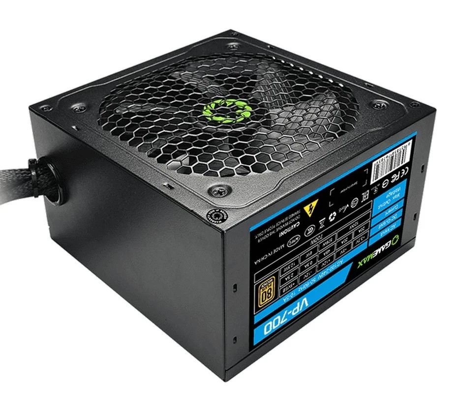 Блок питания для компьютеров gamemax vp-700, 700вт, atx, немодульный 4