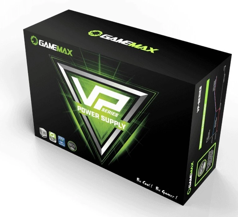 Блок питания для компьютеров gamemax vp-700, 700вт, atx, немодульный 13