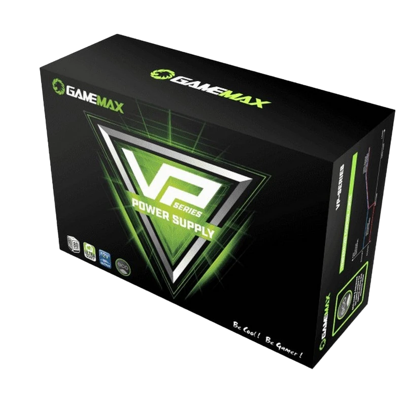 Блок питания для компьютеров gamemax vp-700, 700вт, atx, немодульный 2