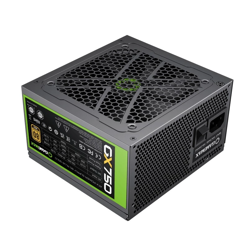 Блок питания для компьютеров gamemax gx-750, 750вт, atx, полностью модульный 3