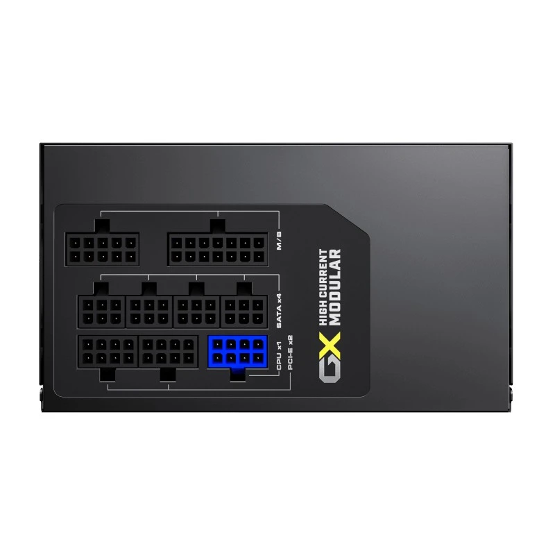 Блок питания для компьютеров gamemax gx-750, 750вт, atx, полностью модульный 11