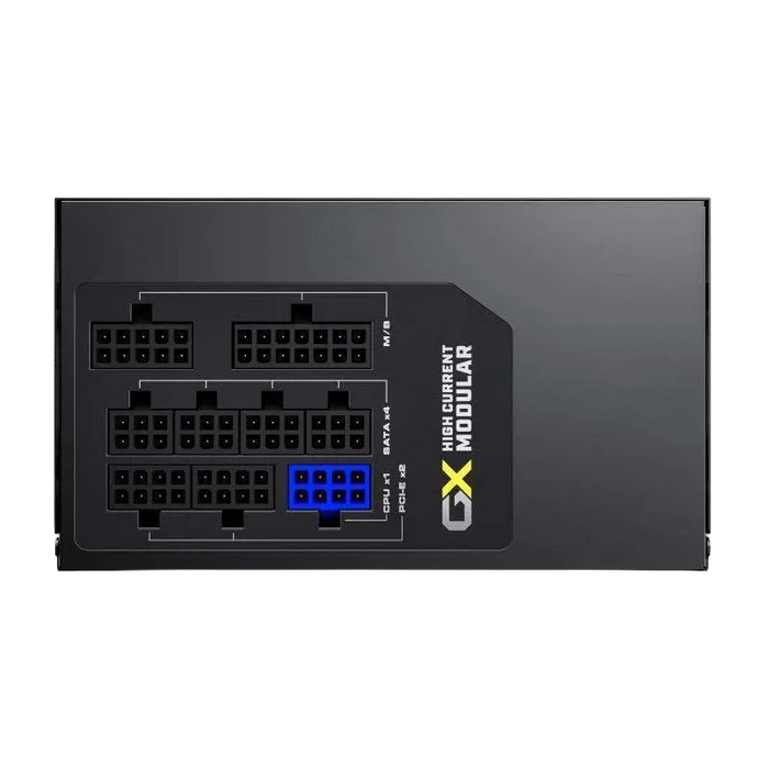 Блок питания для компьютеров gamemax gx-750, 750вт, atx, полностью модульный 8