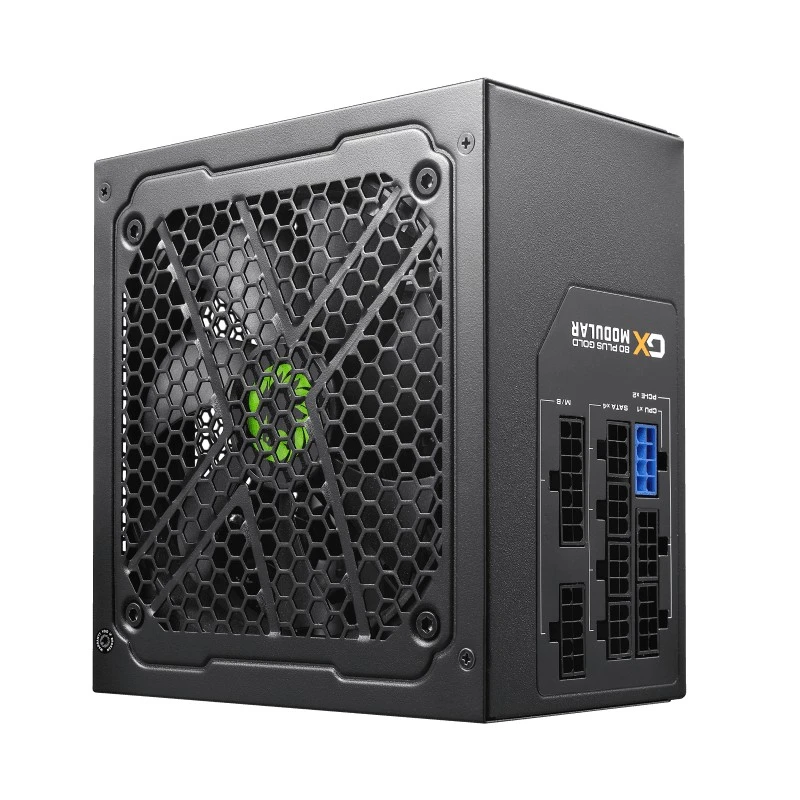 Блок питания для компьютеров gamemax gx-750, 750вт, atx, полностью модульный 4
