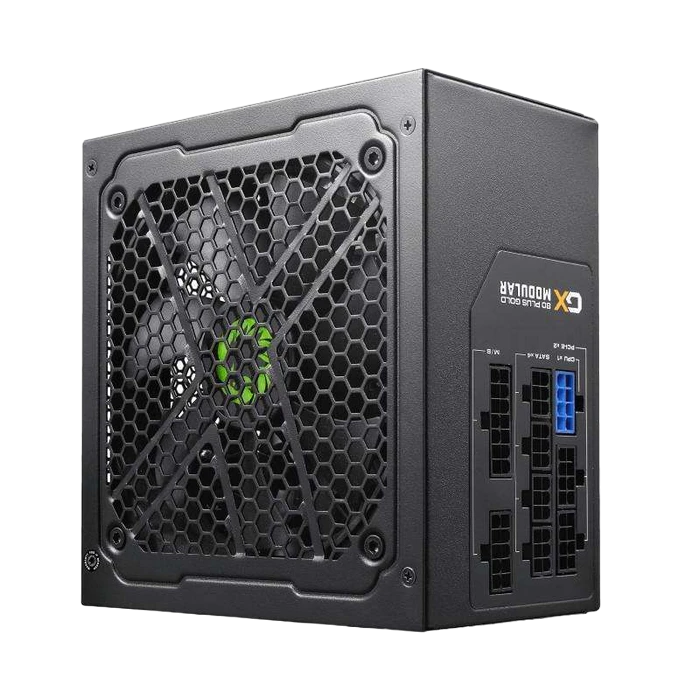 Блок питания для компьютеров gamemax gx-750, 750вт, atx, полностью модульный 6
