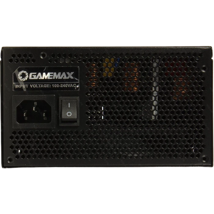 Блок питания для компьютеров gamemax gx-750, 750вт, atx, полностью модульный 5