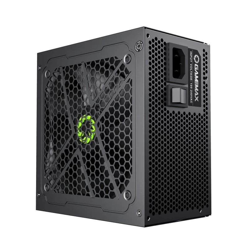 Блок питания для компьютеров gamemax gx-750, 750вт, atx, полностью модульный 7